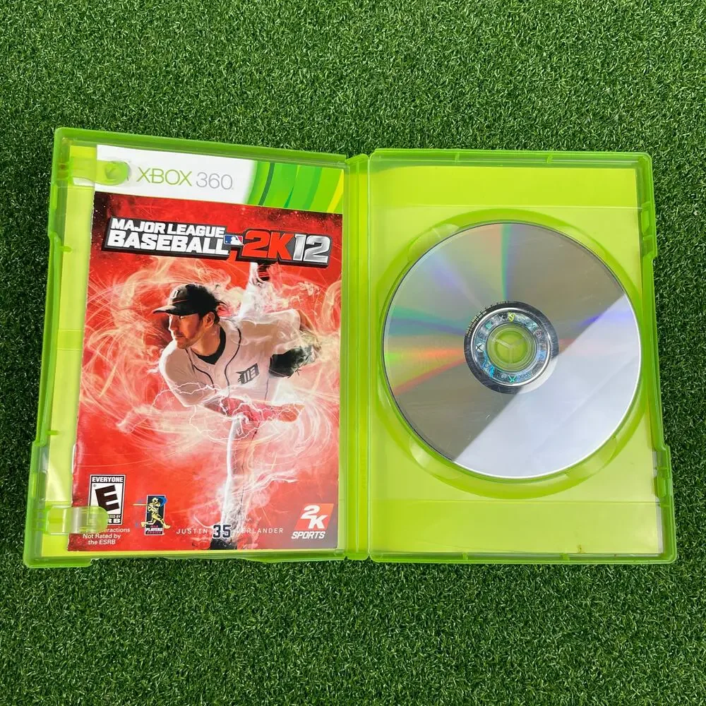 Major League Baseball 2K12 (Microsoft Xbox 360, 2012)